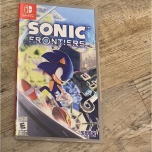Sonic Frontiers for Nintendo Switch - Blue